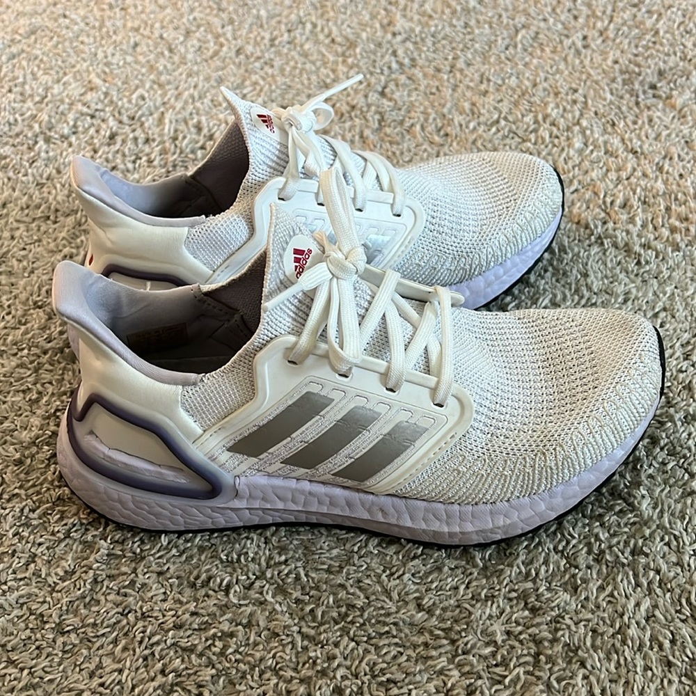 Adidas Ultraboost Lavender & White